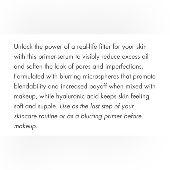 Farsali Skintune Blur Perfecting Primer Serum - Gold and Teal - Picture 5 of 10